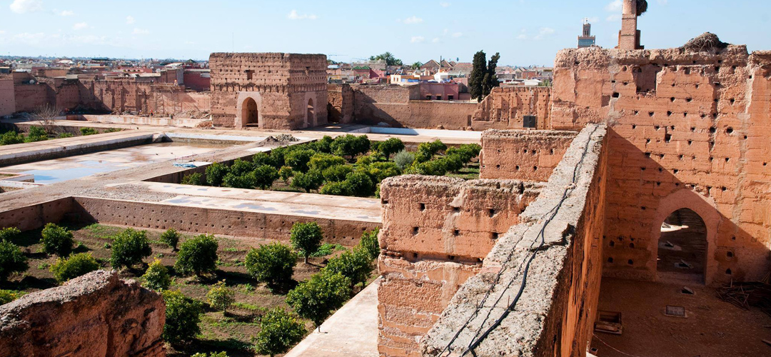 قصر البادی-مراکش