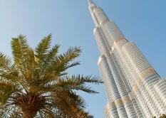 برج خلیفه در تور دبی