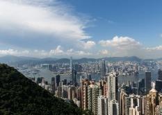 لحظات رویایی در قله ویکتوریا( هنگ کنگ)