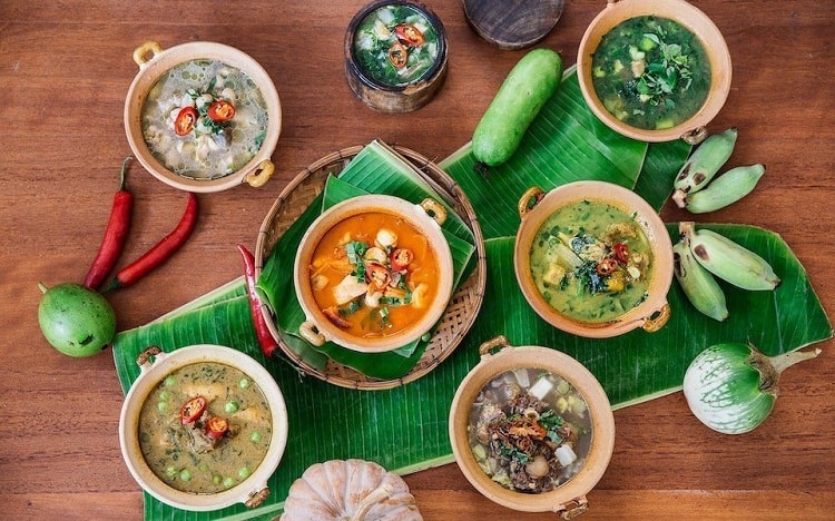 رستوران کامبوج | ویزای کامبوج | ویزای آنلاین کامبوج