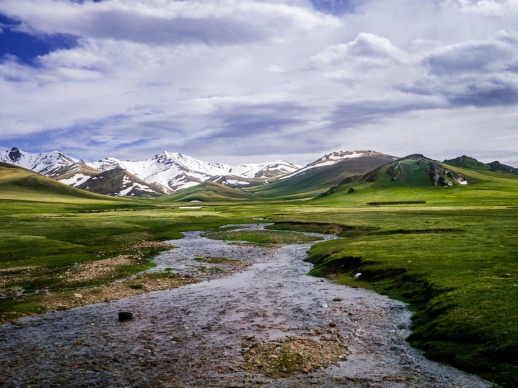 ویزا قرقیزستان | ویزا آنلاین قرقیزستان | اخذ ویزای قرقیزستان