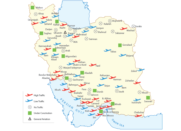 ویزای ایران | جایگاه تشریفات فرودگاه امام خمینی | جایگاه تشریفات فرودگاه مهراباد