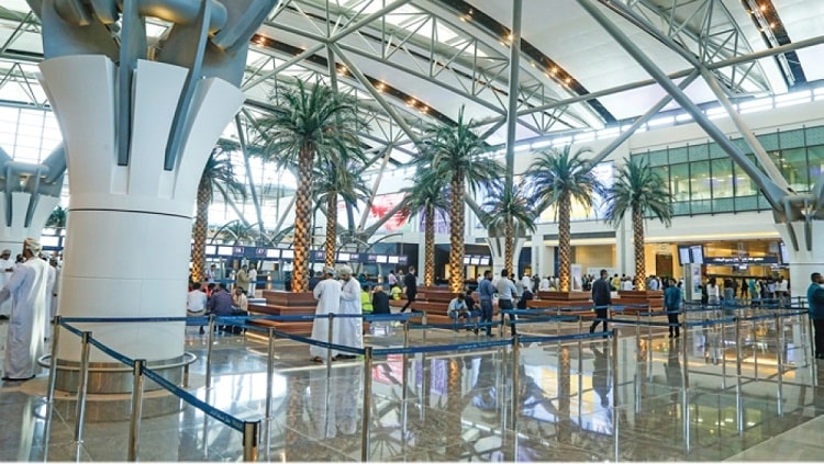 ویزای عمان | اخذ ویزای عمان | ویزای آنلاین عمان | جایگاه تشریفات فرودگاه امام