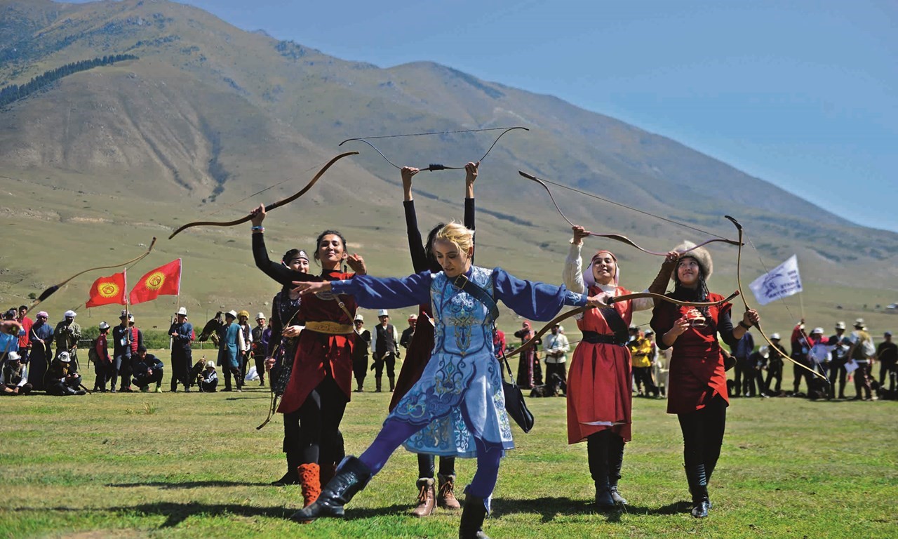 زیبایی های کشور قرقیزستان