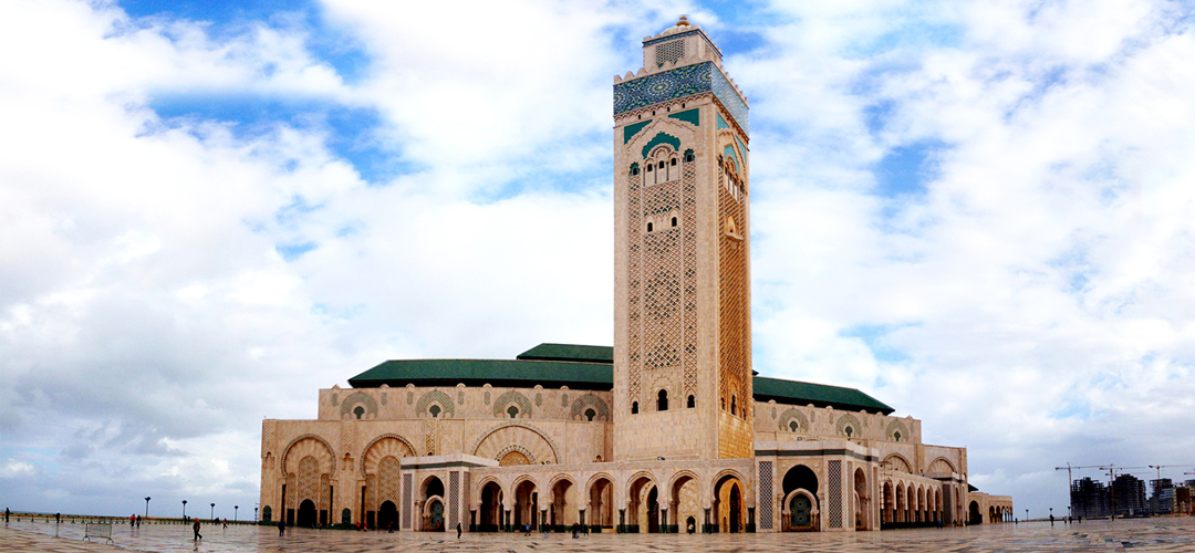 مسجد حسن دوم -مراکش