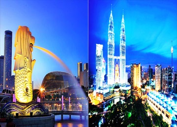 تور مالزی و سنگاپور