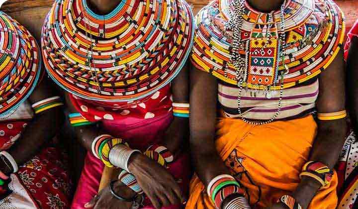 انواع رسوم و سنت و پوشش مردم تانزانیا