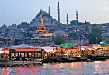 گردش در استانبول هزار رنگ