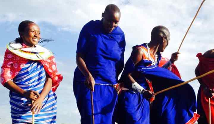 لباس های سنتی مردم تانزانیا
