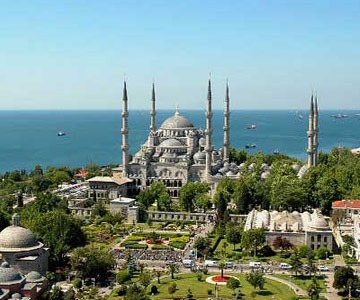 جاذبه های توریستی ترکیه