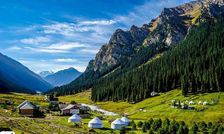 مناطق گردشگری قرقیزستان